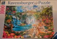 Ravensburger Puzzle 1000 Teile Tiger im Paradies  70 x 50 cm Niedersachsen - Heeßen Vorschau