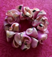 ❣️ Hübsches ARMBAND aus MUSCHELN /  PERLMUT Rosa / Weis ❣️ Bayern - Ilmmünster Vorschau