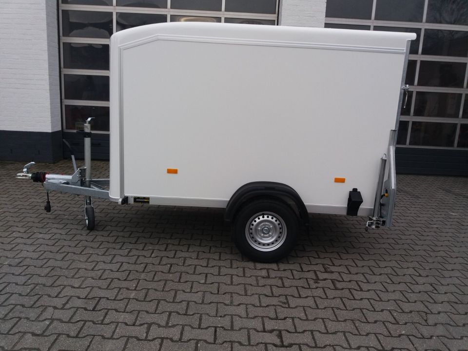 Debon C 255 1300kg gebremst 252x125x154cm Rampe Seitentür Neu in Grevenbroich