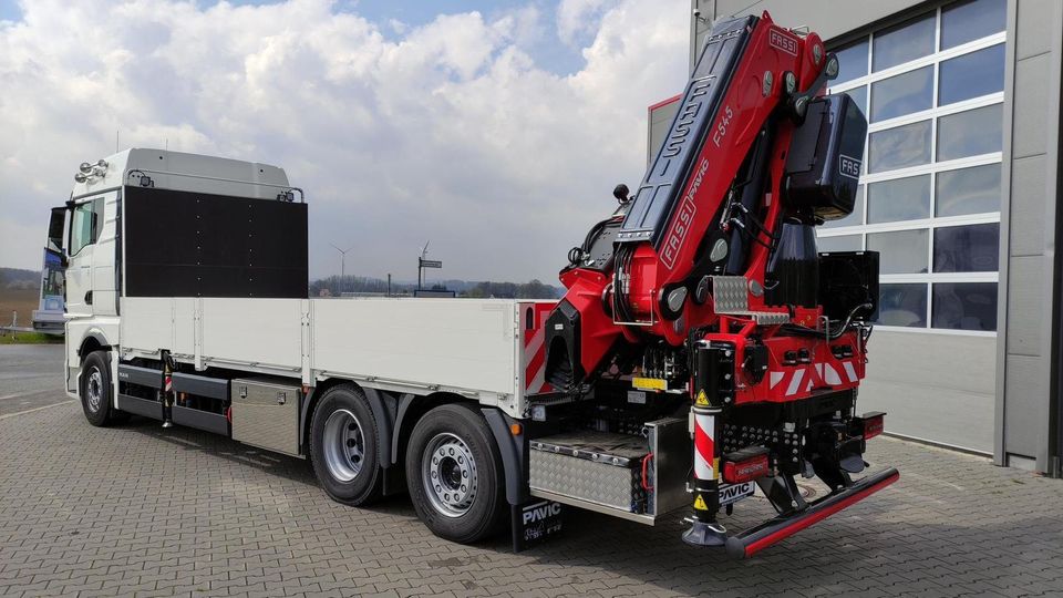 Transporte von Gütern/Containern/Waren in Morsbach