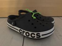 CROCS BAYABAND CLOG SCHWARZ WEIß UNISEX SCHUHE GRÖßE 38 - 39 Thüringen - Straußfurt Vorschau