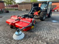 Preisvorteil; Kehrmaschine für Hoflader KM 600 Typ 185, Kehrbesen Nordrhein-Westfalen - Hörstel Vorschau