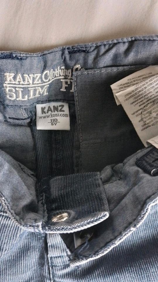 Jeans/ Hose von "Kanz" Gr. 110 in Eime