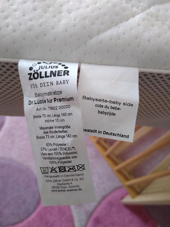 Roba Baby-/ Kinder- Komplettbett Set 70x140 *TOP* in Stauchitz