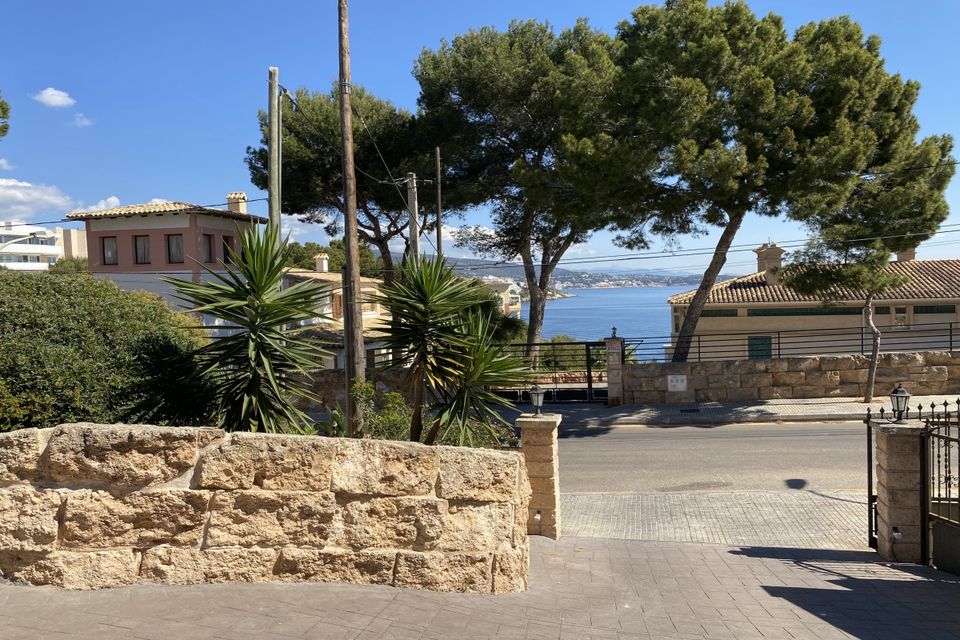 Mallorca: Moderne Erdgeschosswohnung in Cala Vinyes in Olpe