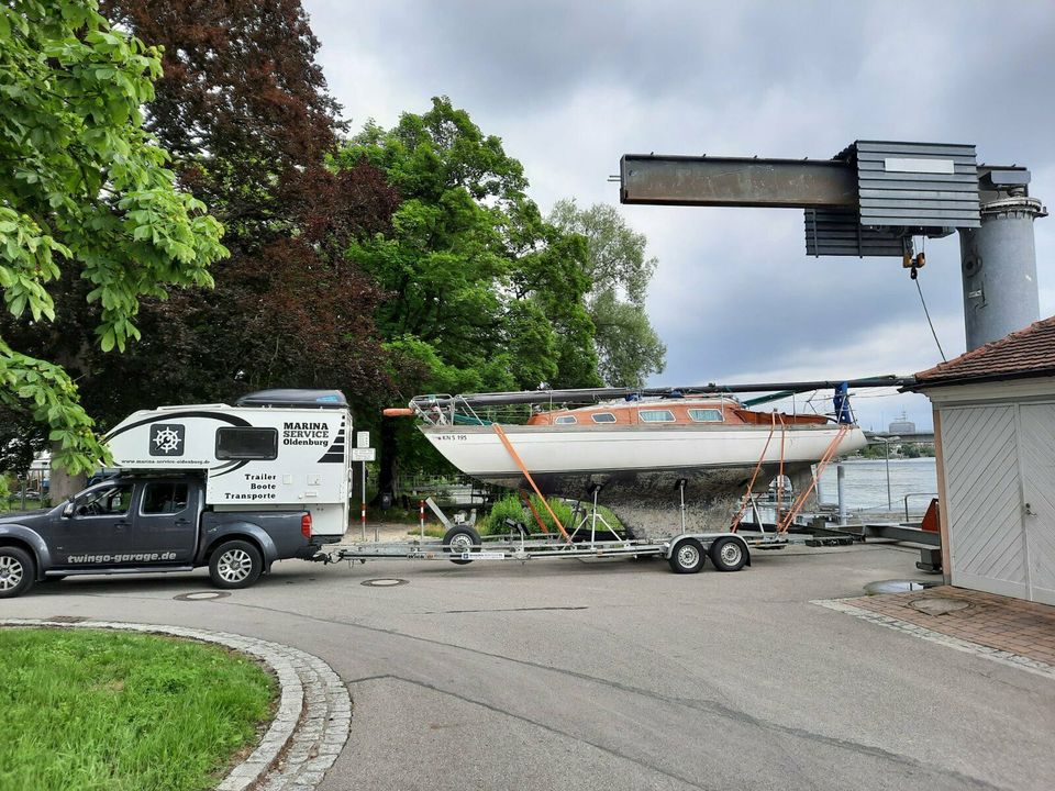 Motorboottransporte Spanien Deutschland bis 4,5To in Oldenburg