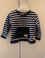 Steiff Pullover Sweatshirt blau gestreift Shirt Gr. 80 Häfen - Bremerhaven Vorschau