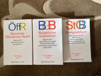 Rechtswissenschaften/ Jura Gesetzbücher, ÖffR, BGB, StGB Bielefeld - Bielefeld (Innenstadt) Vorschau