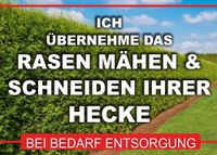 Übernehme Rasen mähen & Hecke schneiden in DD, Heidenau, PIR Dresden - Innere Altstadt Vorschau