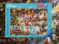 Puzzle Disney Schneekugelparadies 1000 Teile Schleswig-Holstein - Kellinghusen Vorschau