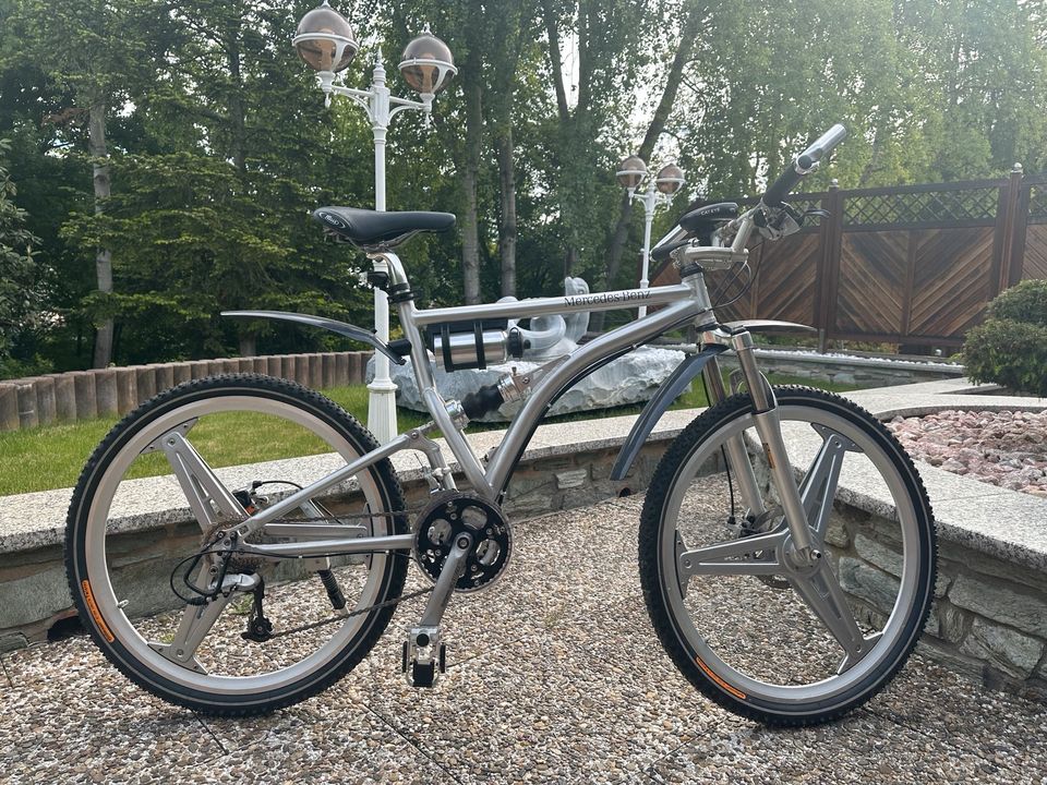 Mercedes Benz Mountain Bike - faltbar in Schöneck