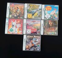 7 Nintendo DS Spiele Star Wars Bolt Asterix Nordrhein-Westfalen - Herscheid Vorschau