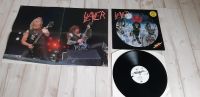 Slayer Vinyl 1987 Metal Schallplatte mit Poster " Live Undead " Niedersachsen - Salzgitter Vorschau
