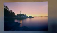 Bild Kanada 120x80 Sunset Landschaft Leuchtturm Meer Sachsen - Zeithain Vorschau