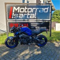 Yamaha MT10 blau wenig km viel Zubehör Bayern - Geretsried Vorschau