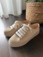 Sneaker Halbschuhe espadrilles beige Creme Hey Marly Gr. 39 Bayern - Waldmünchen Vorschau