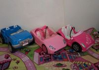 3x Barbie Cabrio Vintage 4x4 Jeep Steffie Auto blau pink Nordrhein-Westfalen - Düren Vorschau