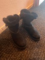 Tom Tailor Boots mit Schleife Gr.39 Bayern - Ortenburg Vorschau