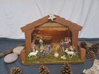 Krippenstall,Weihnachten,Krippe Nr.47, neu gefertigt Nordrhein-Westfalen - Ochtrup Vorschau