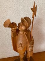 Holzfigur handgeschnitzt Oberammergau Nachtwächter Hessen - Hohenstein Vorschau