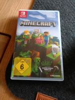 Minecraft Nintendo switch Hessen - Korbach Vorschau