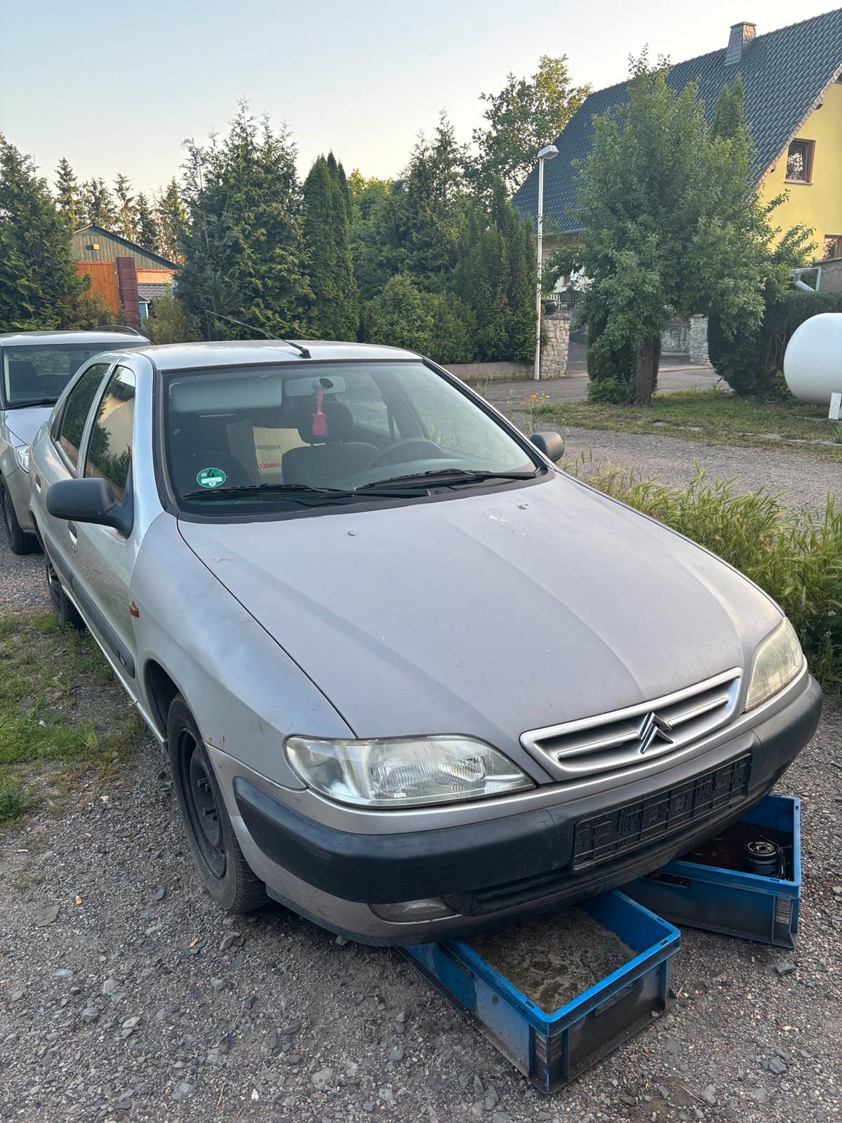 Abbildung des Autos Citrön xsara
