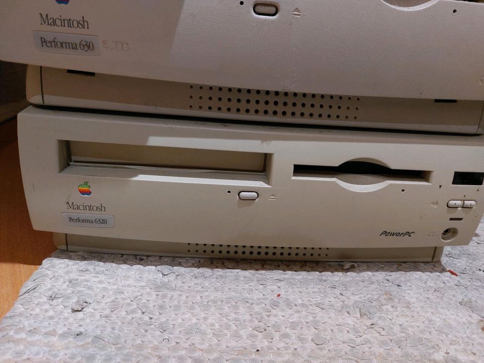 Apple Macintosh Power PC G3, 6100/66, 7200/90 in Ravensburg