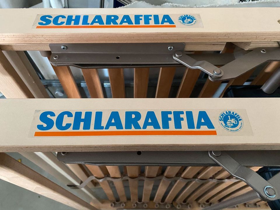 2x elektrische Schlaraffia Lattenroste 120x190 cm in Wehringen