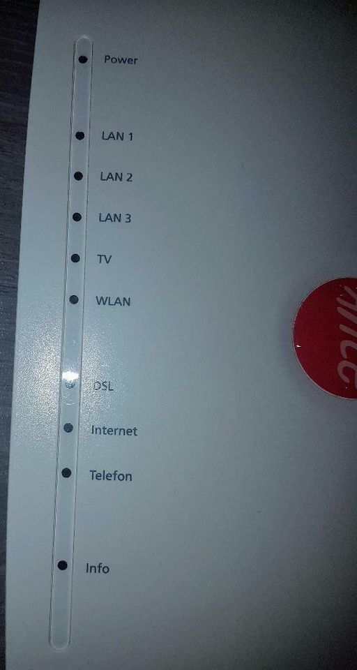 Alice IAD WLAN 3231 Router mit Modem in Verden