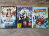 Wickie, Jagdfieber,  Hotel Transsilvanien  DVD Ostern Saarland - Blieskastel Vorschau