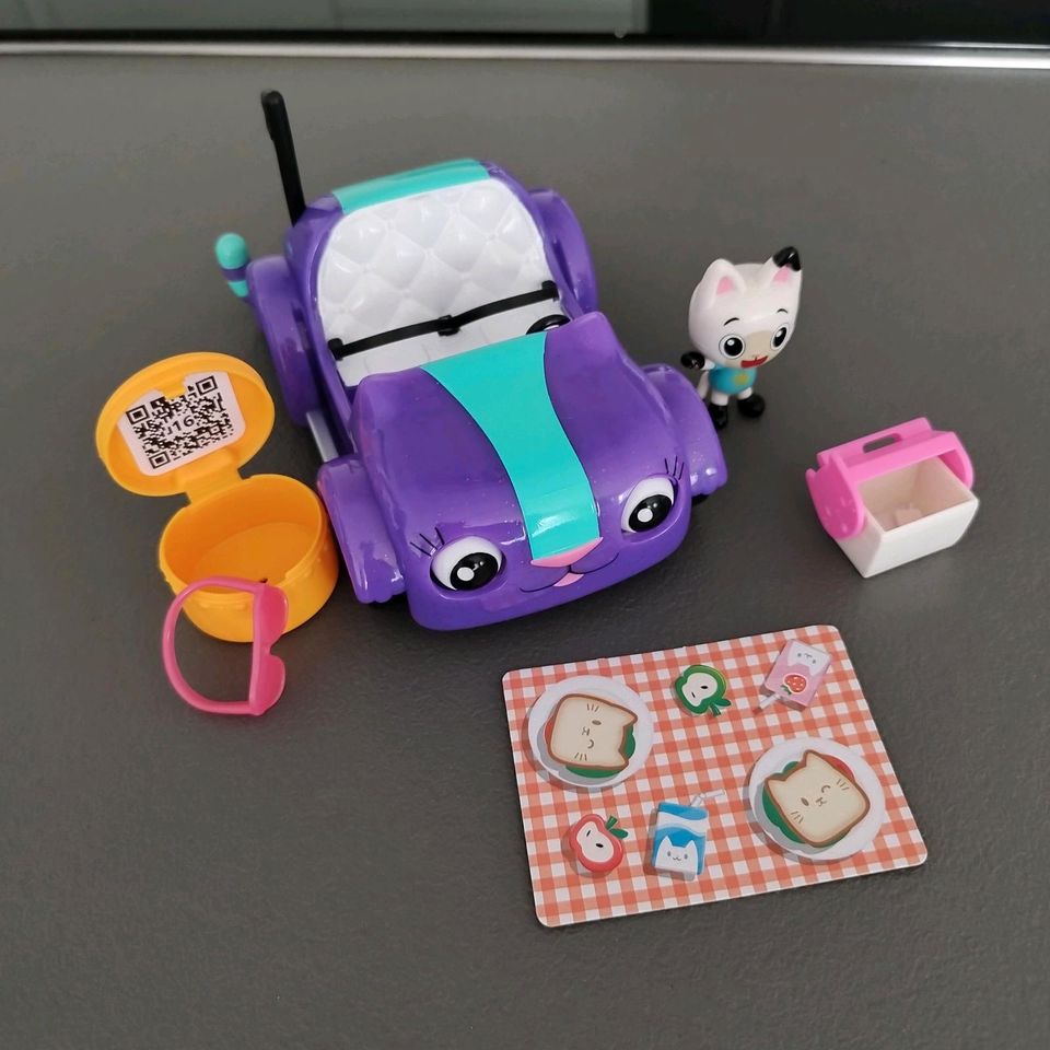 Gabby's Dollhouse - Carlita Panda Spielzeugauto in Niefern-Öschelbronn