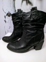 Stiefel Stiefeletten schwarz Gr 38 neuwertig Schleswig-Holstein - Husby Vorschau