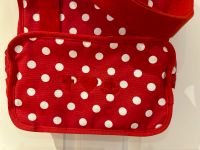 Blutsgeschwister Tasche, Rot, Weiß, Punkte, Polkadots Niedersachsen - Ottersberg Vorschau