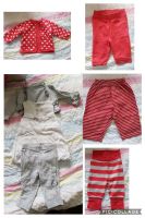 Babykleidung (Jäckchen, Hose, Kleid) für Mädchen Gr. 56 Nordrhein-Westfalen - Bad Lippspringe Vorschau