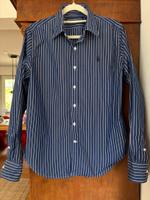 Ralph Lauren Sport Hemdbluse Bluse, Gr. 12/40, blau-weiß gestr. Hamburg - Altona Vorschau