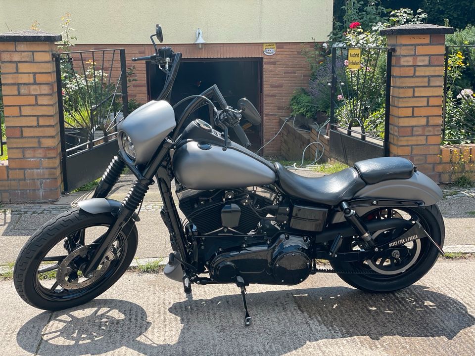 Street Bob in Oranienburg