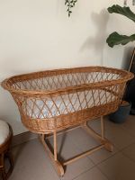 Stubenwagen Rattan Boho Baby Bett Bettchen Rheinland-Pfalz - Appenheim Vorschau