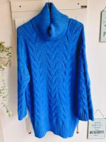 long Pulli Rolli Pullover Strickkleid royal leucht blau Neu Blog Hessen - Steinau an der Straße Vorschau