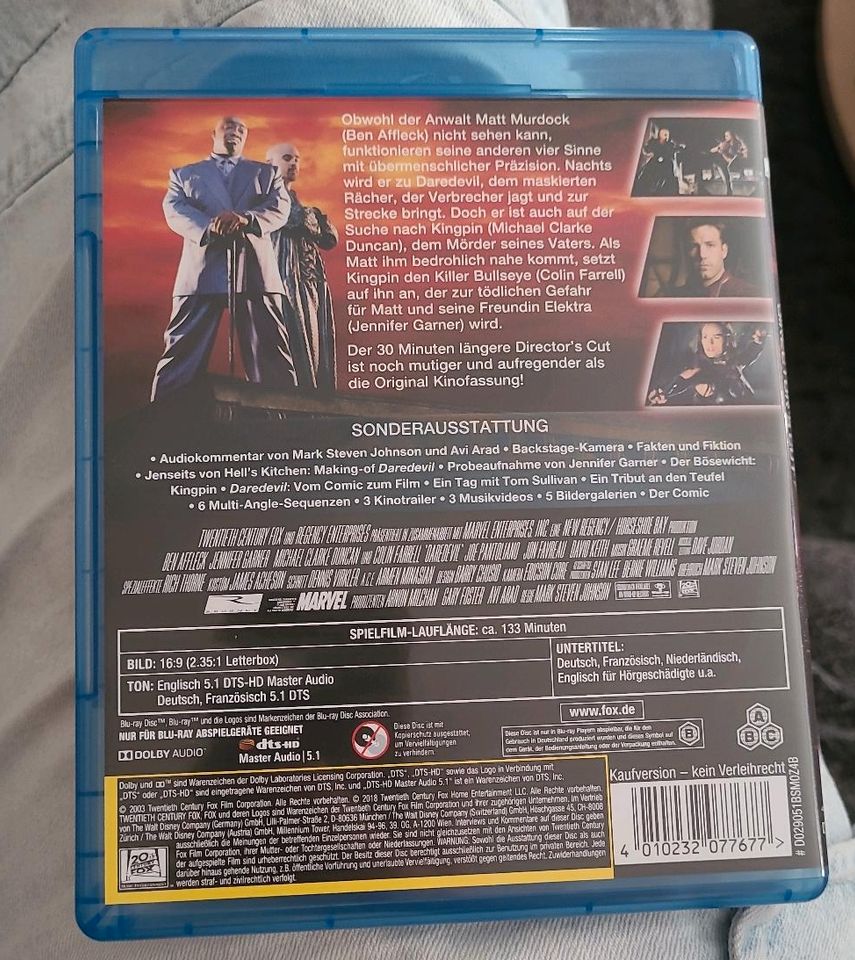 Daredevil - Blu-ray in Regensburg