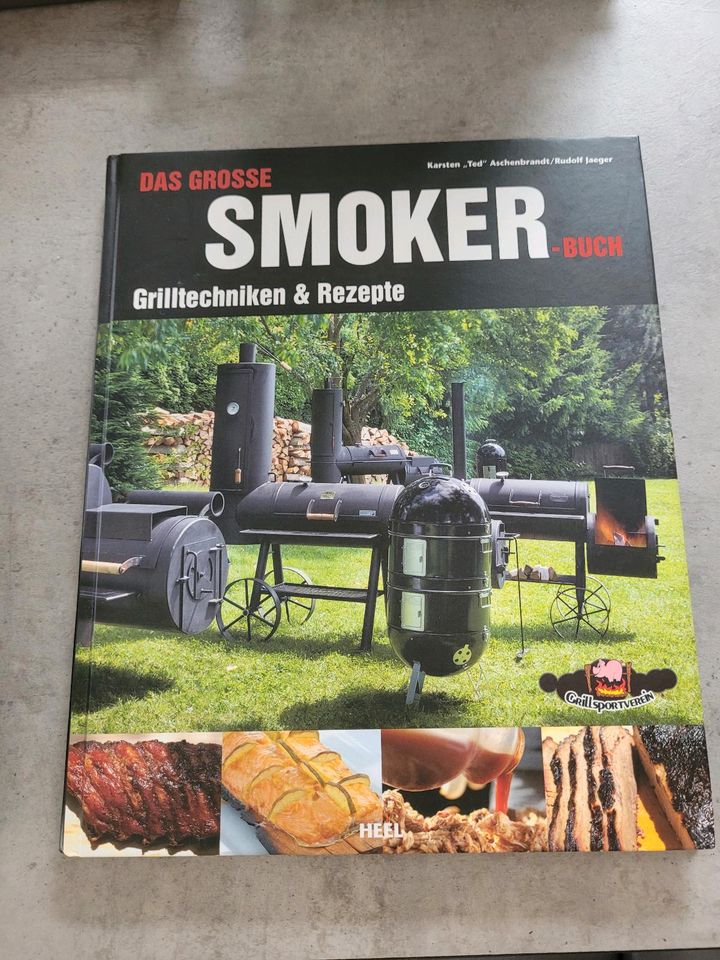 Das große Smoker Buch in Niederkassel