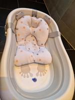 Babybadewanne faltbar mit Kissen weiß grau Niedersachsen - Schöningen Vorschau