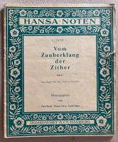 Vom Zauberklang der Zither Band 1 für KONZERTZITHER Baden-Württemberg - Heidelberg Vorschau