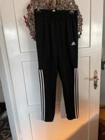 Adidas, Trainingshose, M, schwarz, wie neu Bayern - Langerringen Vorschau