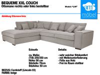 Sofa Couch Wohnlandschaft L Form XXL LUXUS Sofa, bequem Cord Bremen - Huchting Vorschau