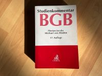 Jacoby/von Hinden Studienkommentar BGB Hessen - Gießen Vorschau