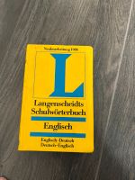 Langenscheidt Wörterbuch Englisch Baden-Württemberg - Böblingen Vorschau