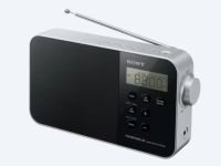 Sony Tragbares, digitales Uhrenradio ICF-M780SL (Schwarz) Bayern - Günzburg Vorschau