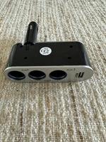 Auto Triple Socket Splitter Lighter Adapter Plug mit USB Port Nürnberg (Mittelfr) - Gebersdorf Vorschau