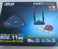 Asus PCE-AC 56 Dual Band Wireless PCIe Adapter Nordrhein-Westfalen - Jüchen Vorschau