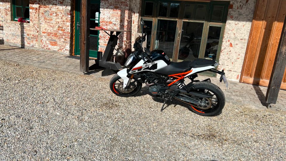 KTM 125 Duke in Vilsbiburg